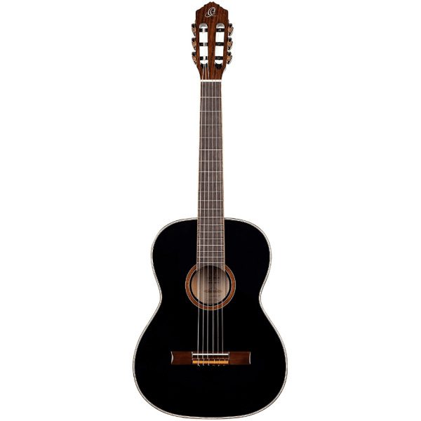 Ortega R221BK-7/8 - 7/8 Size Classical Guitar