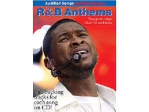 Audition Songs for Male Singers: R&B Anthems (CD Included) - Piano, Vocal & Guitar (PVG)