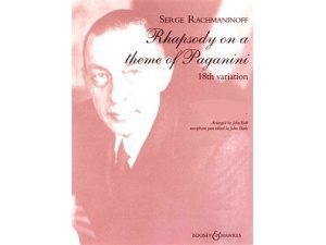 Rachmaninoff: Rhapsody on a Theme of Paganini 18th Variation - Low Voice & Piano