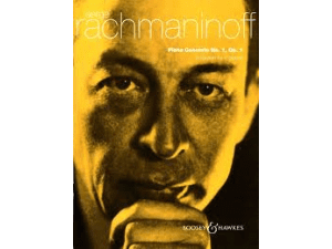 Rachmaninoff  Piano Concerto No. 1, Op. 1