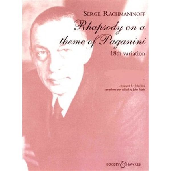 Rachmaninoff: Rhapsody on a Theme of Paganini 18th Variation - Low Voice & Piano