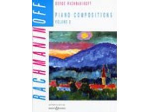 Rachmaninoff - Piano Compositions Volume 2.