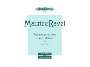 Ravel - Pavane pour une Infante defunte for Solo Piano.