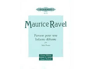 Ravel - Pavane pour une Infante defunte for Solo Piano.