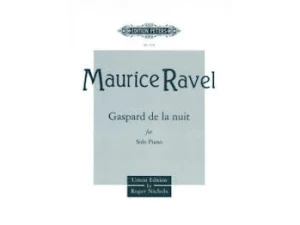 Ravel - Gaspard de la nuit for Piano.