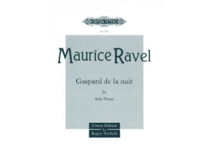 Ravel - Gaspard de la nuit for Piano.