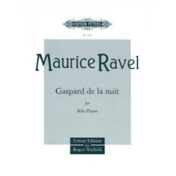 Ravel - Gaspard de la nuit for Piano.