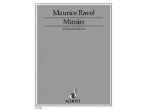 Ravel - Miroirs for Piano.