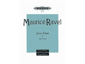 Ravel - Jeux d'eau for Solo Piano.