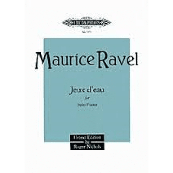 Ravel - Jeux d'eau for Solo Piano.