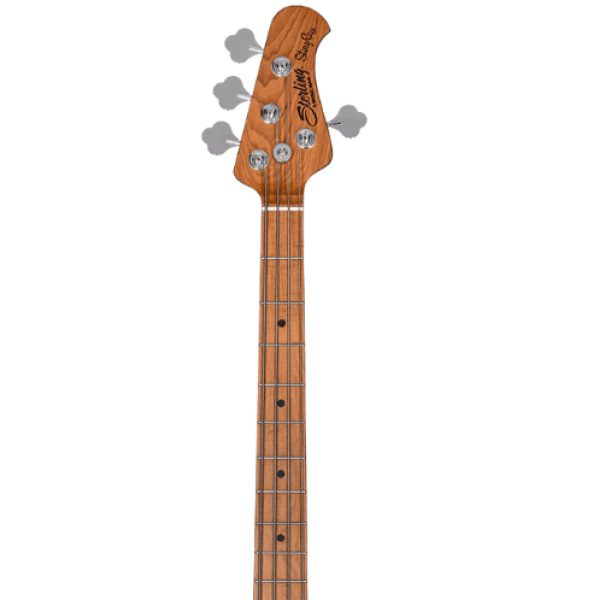 Sterling by Music Man Stingray Ray34 - MN - Vintage Sunburst - Image 4