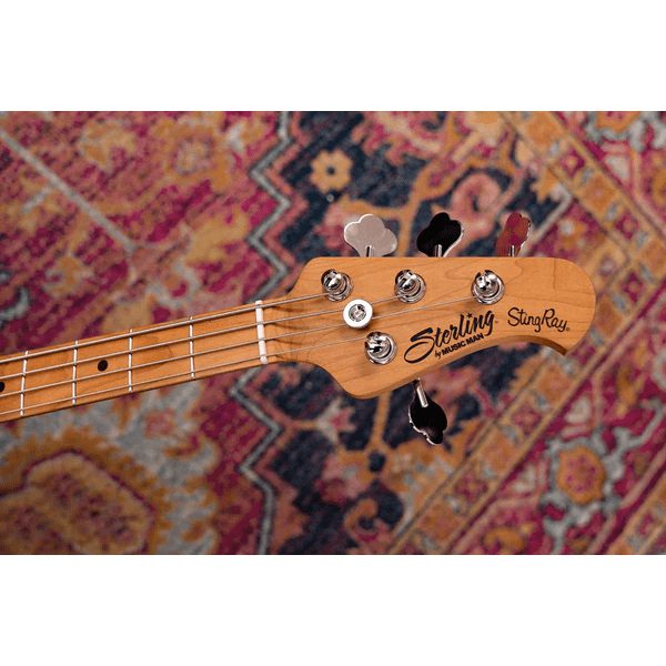 Sterling by Music Man Stingray Ray34 - MN - Vintage Sunburst - Image 5