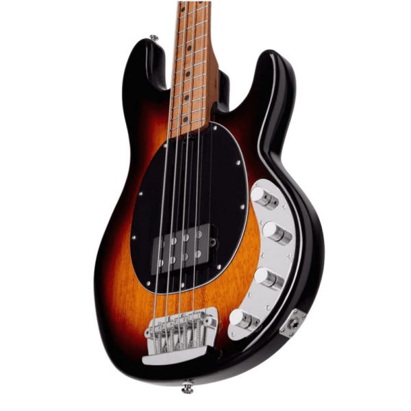 Sterling by Music Man Stingray Ray34 - MN - Vintage Sunburst - Image 3