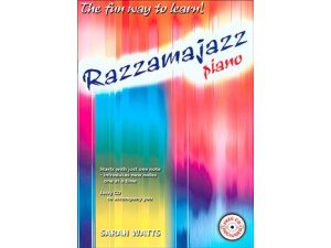 Razzamajazz for Piano - Sarah Watts.