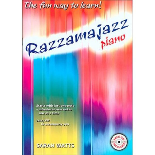 Razzamajazz for Piano - Sarah Watts.