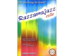 Razzamajazz: Cello (CD Included) - Sarah Watts