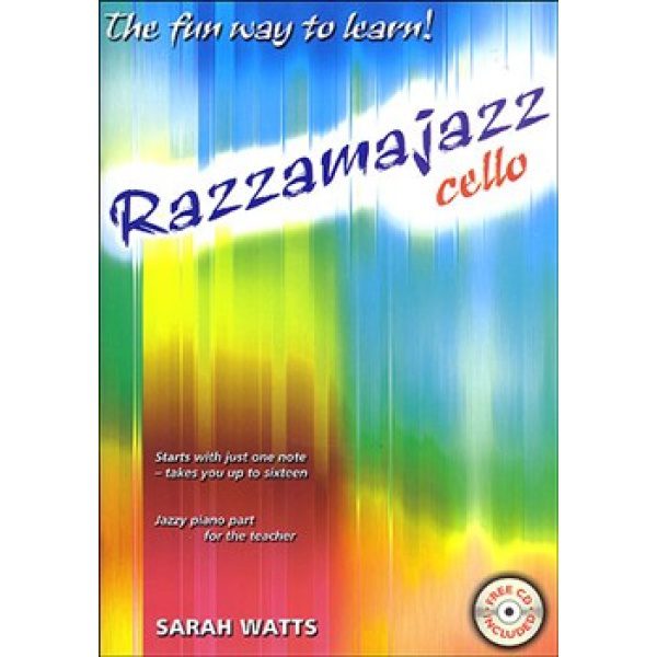 Razzamajazz: Cello (CD Included) - Sarah Watts