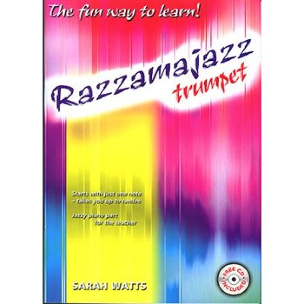Razzamajazz: Trumpet, CD Included - Sarah Watts