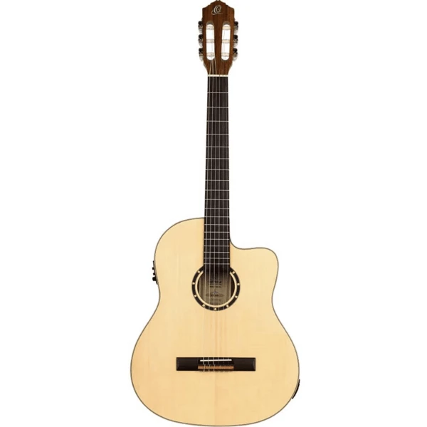 Ortega RCE125SN Nylon Sting w/Thinline Body - Image 3