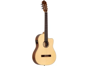 Ortega RCE125SN Nylon Sting w/Thinline Body