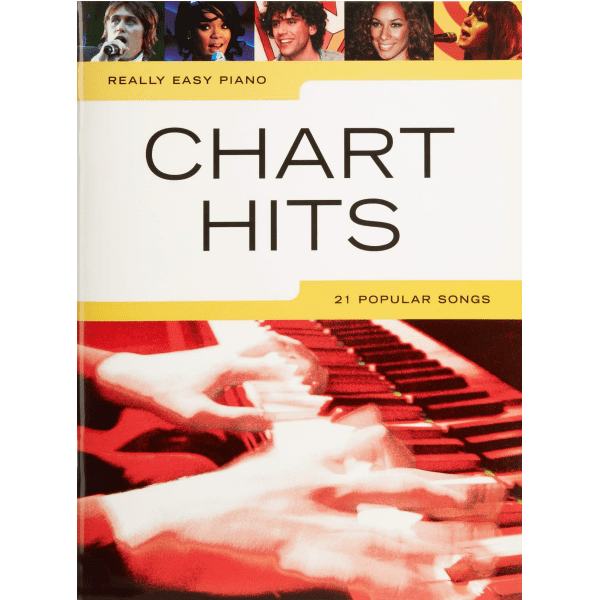 Really Easy Piano: Chart Hits - Piano Solo