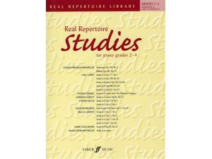 Real Repertoire Studies - Grades 2-4 for Piano.