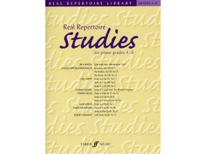 Real Repertoire Studies - Grades 4-6 for Piano.