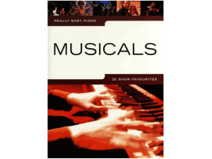 Really Easy Piano - Musicals.