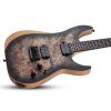 Schecter Reaper-6 Satin Charcoal Burst - Image 7