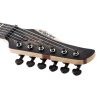 Schecter Reaper-6 Satin Charcoal Burst - Image 5
