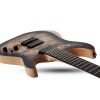 Schecter Reaper-6 Satin Charcoal Burst - Image 9