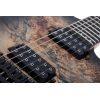 Schecter Reaper-6 Satin Charcoal Burst - Image 4
