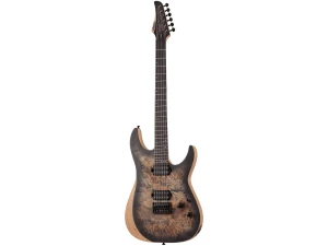 Schecter Reaper-6 Satin Charcoal Burst