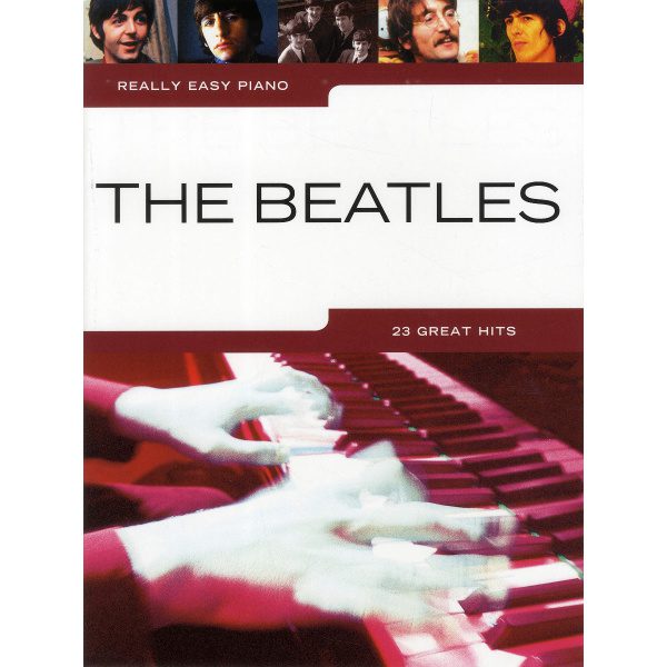 Really Easy Piano-The Beatles-23 Greatest Hits