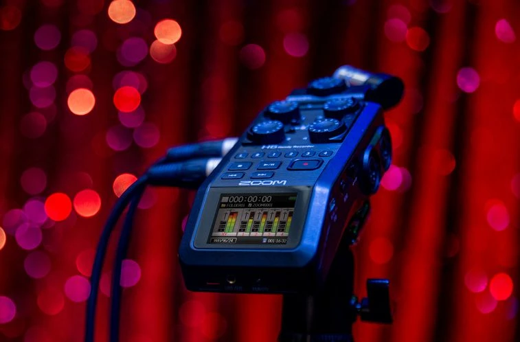 ZOOM H6 Black Handheld Audio Recorder - Image 13
