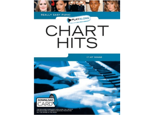 Really Easy Piano Playalong: Chart Hits (Download Card Included) - Piano, Vocal & Guitar (PVG)