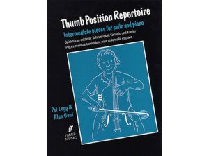 Thumb Position Repertoire: Intermediate Pieces for Cello & Piano - Pat Legg & Alan Gout