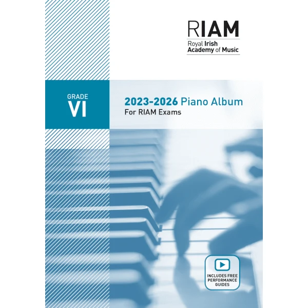 RIAM Grade VI 2023-2026 Piano Album