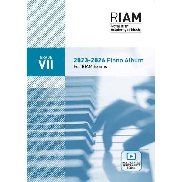 RIAM Grade VII 2023-2026 Piano Album