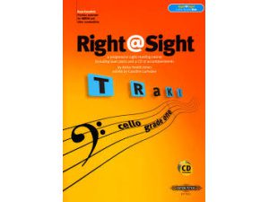 Right @ Sight: Cello Grade One (CD Included) - Anita Hewitt-Jones