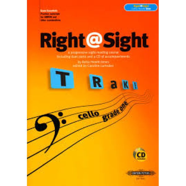 Right @ Sight: Cello Grade One (CD Included) - Anita Hewitt-Jones