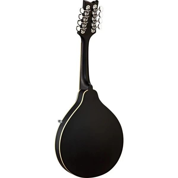 Ortega RMAE40SBK A-Style Mandolin - Satin Black - Image 4