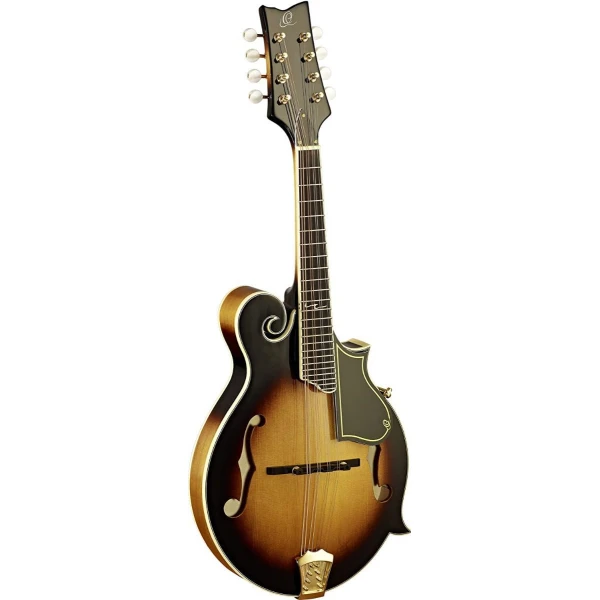 Ortega RMFE90TS F-Style Mandolin - Sunburst