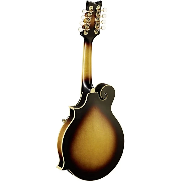 Ortega RMFE90TS F-Style Mandolin - Sunburst - Image 4
