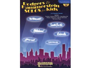 Rodgers & Hammerstein Solos for Kids (With CD).
