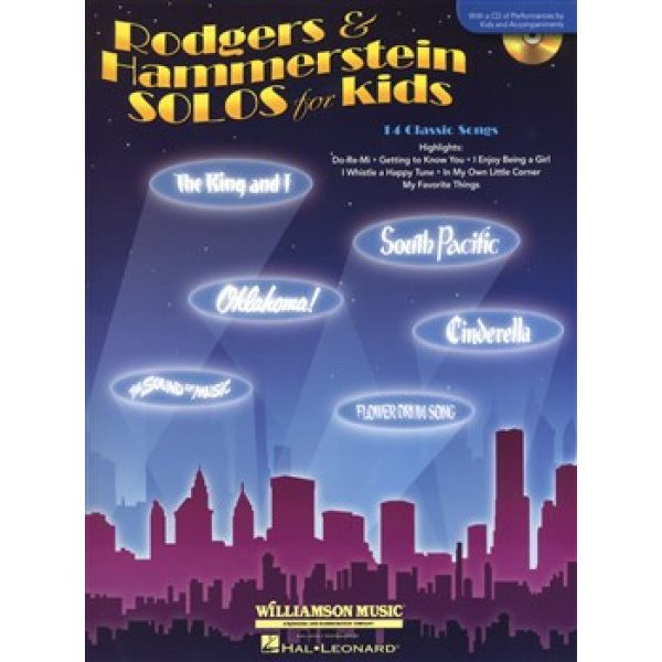 Rodgers & Hammerstein Solos for Kids (With CD).