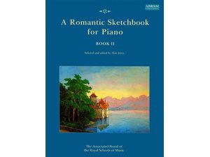 A Romantic Sketchbook for Piano - Book 2.