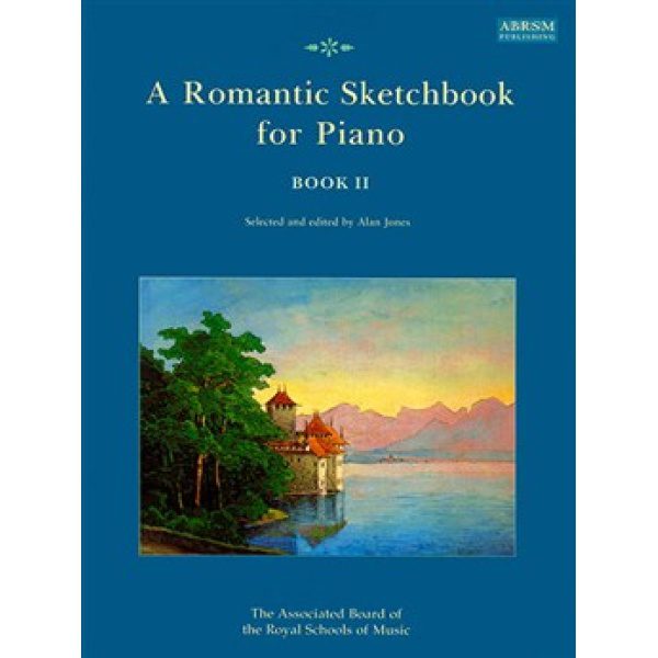 A Romantic Sketchbook for Piano - Book 2.