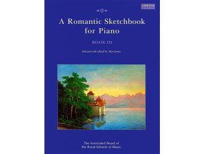 A Romantic Sketchbook for Piano - Book 3.