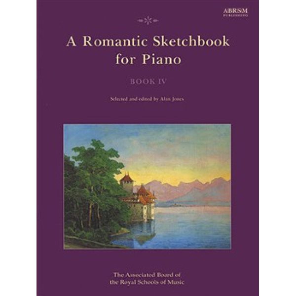 A Romantic Sketchbook for Piano - Book 4.